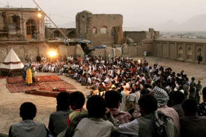 Shakespeare in Afghanistan