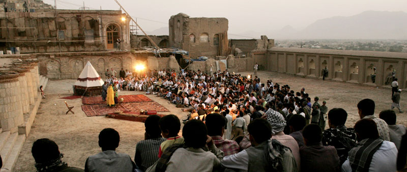 Shakespeare in Afghanistan