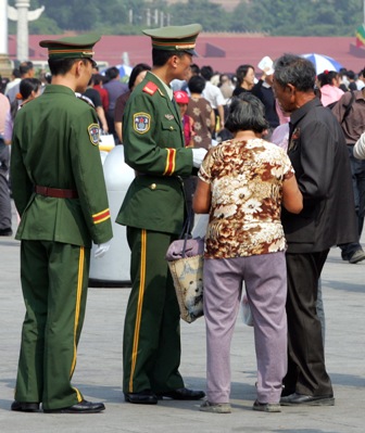Bittsteller in Peking festgenommen