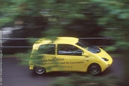 Greenpeace-SmILE hängt deutsche Autoindustrie ab!