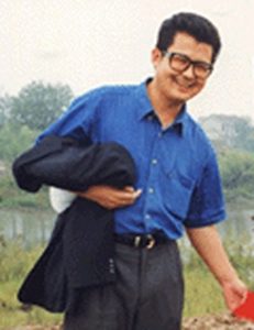 "Der 37jahrige Guo Feixiong, Schriftsteller und engagierter Menschenrechtler,
