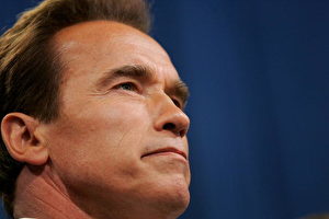 Kaliforniens Gouverneur Arnold Schwarzenegger (Photo by Justin Sullivan/Getty Images) 