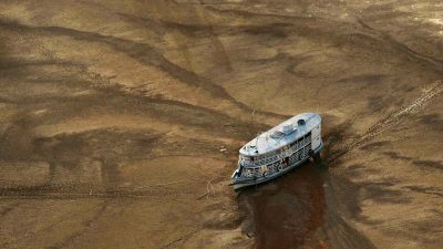 Eine Kreuzfahrt auf dem Trockenen