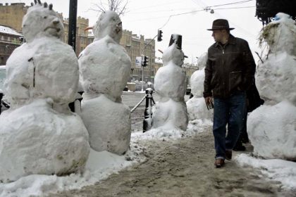 Winter ade …
