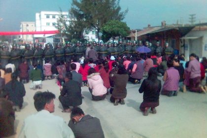 China: Polizei erschießt mindestens 70 Dorfbewohner
