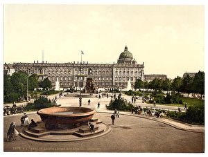 Berliner Stadtschloss zwischen 1890 und 1900