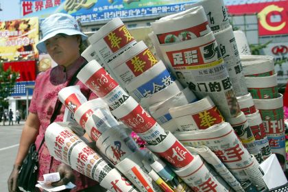 Pulverfass Medien – Fliegenpatsche für die Pressefreiheit