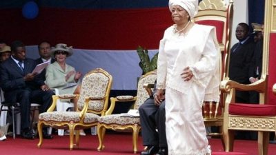 Johnson-Sirleaf als erste gewählte Präsidentin Afrikas vereidigt