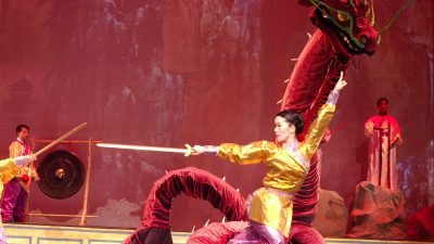 Mythen und Legenden – Neujahrsgala von New Tang Dynasty-TV in 16 Metropolen der Welt