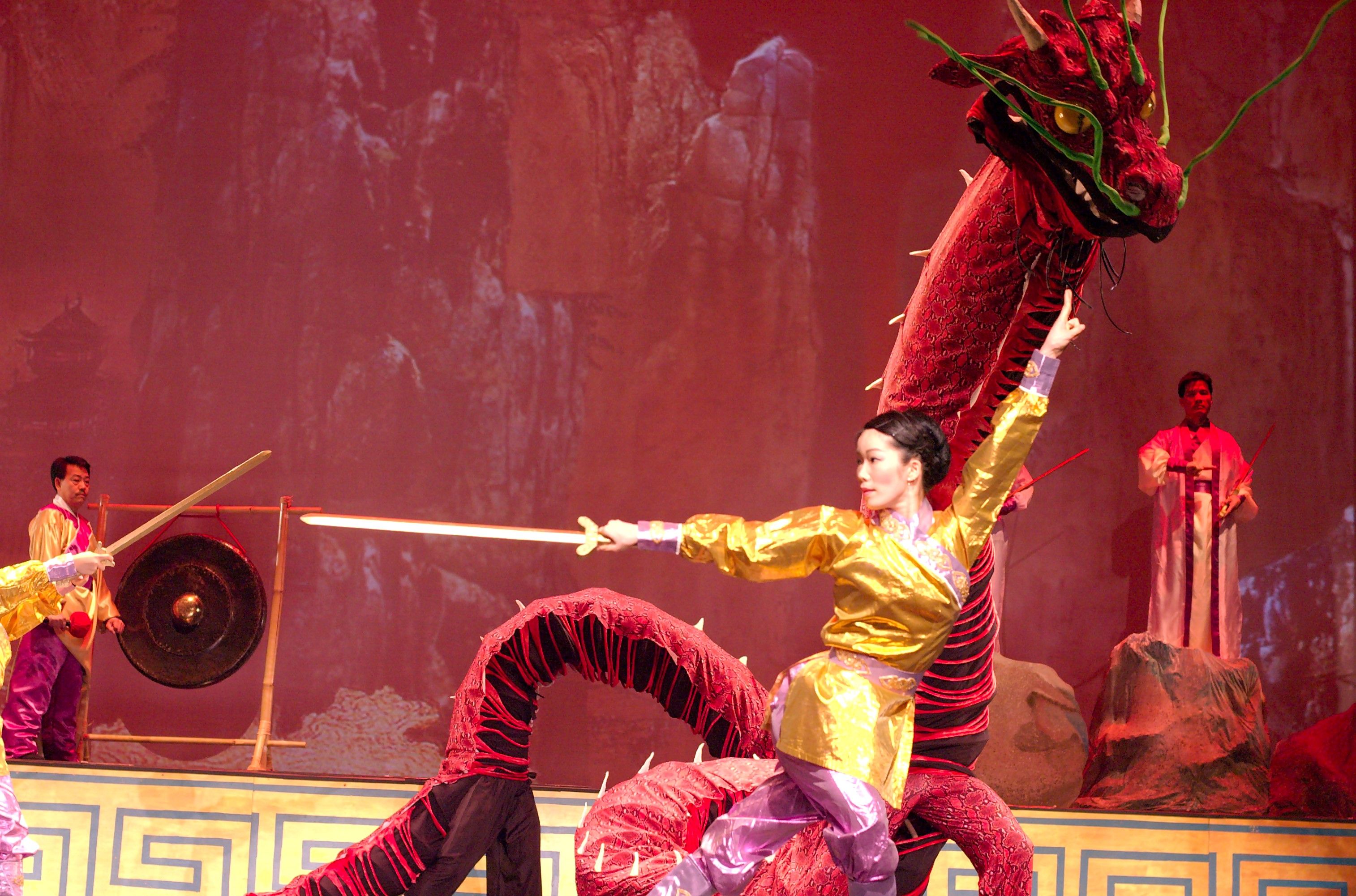 Mythen und Legenden – Neujahrsgala von New Tang Dynasty-TV in 16 Metropolen der Welt