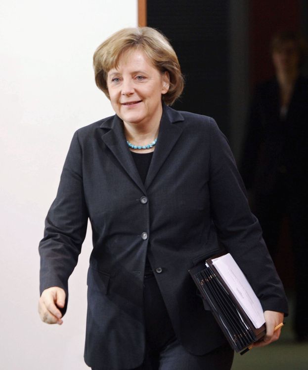 100 Tage mit Angela Merkel