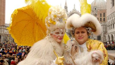 Karneval in Venedig