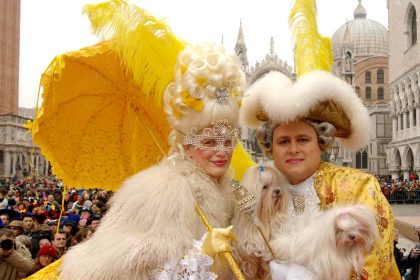 Karneval in Venedig