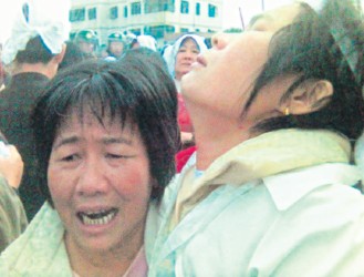 Shanwei – Nach Tragödie hilflos und ausgeliefert