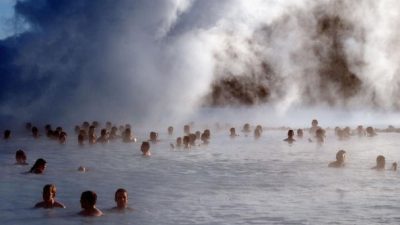 Großtechnische Stromgewinnung aus Geothermie