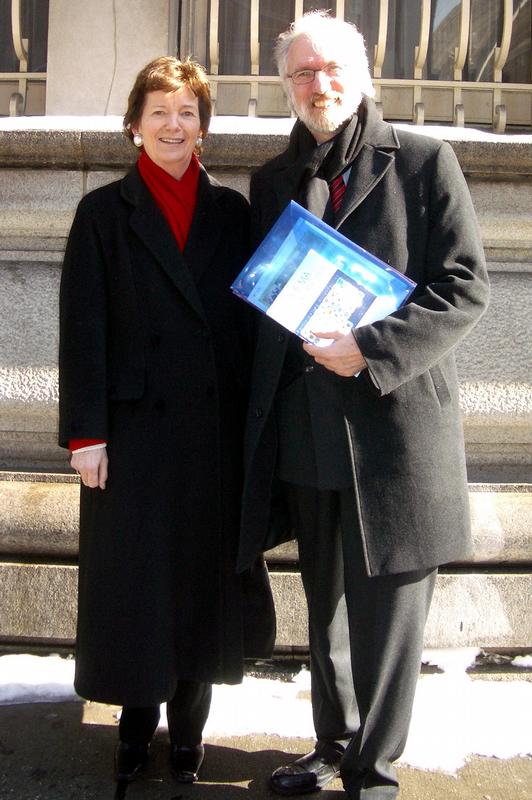 Von New York via Bochum nach Venedig: Mary Robinson ist Ehrenpräsidentin des Menschenrechtszentrums
