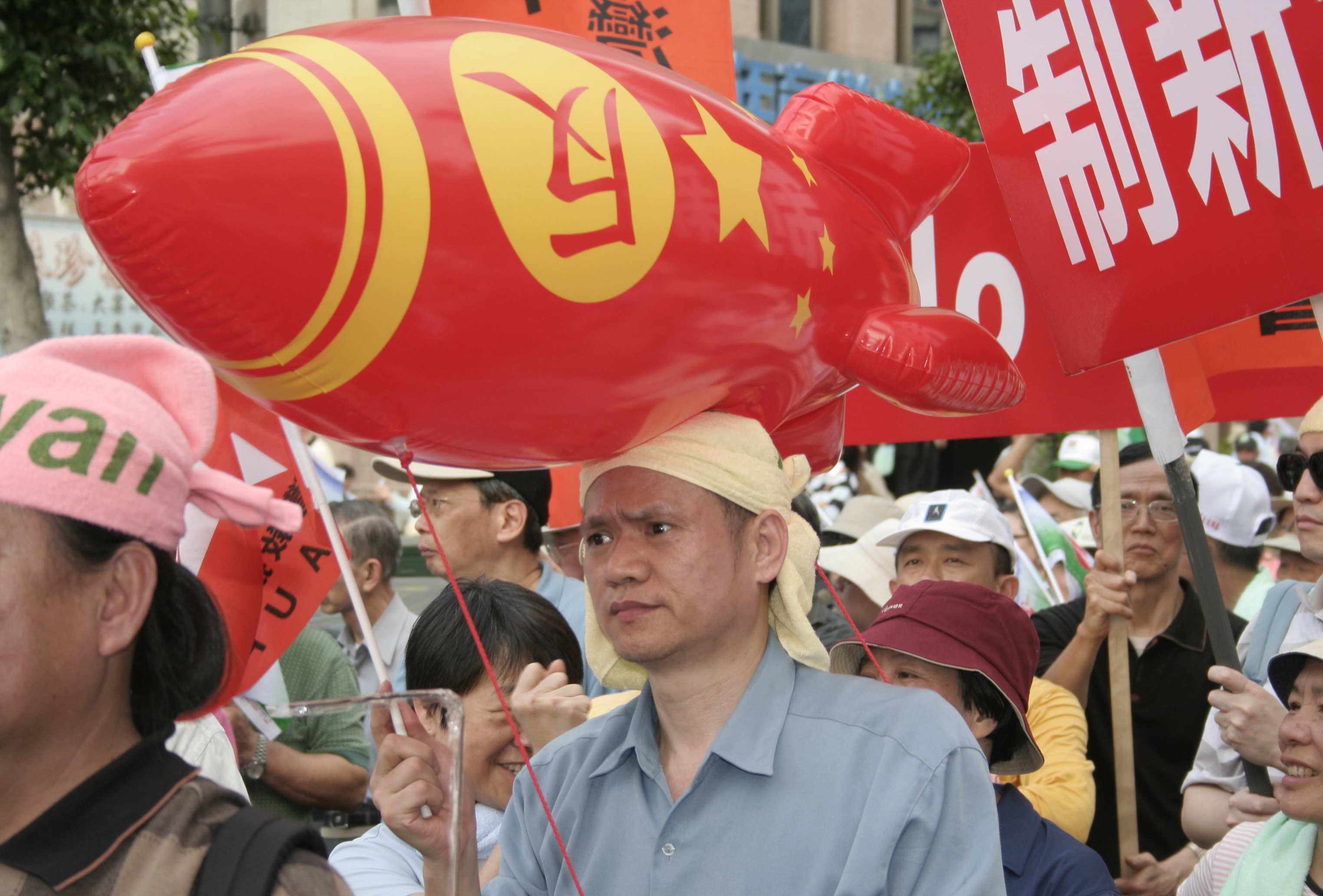 Taiwaner demonstrieren „Für Demokratie – gegen Annexion“