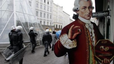 Gymnich- Treffen in Salzburg