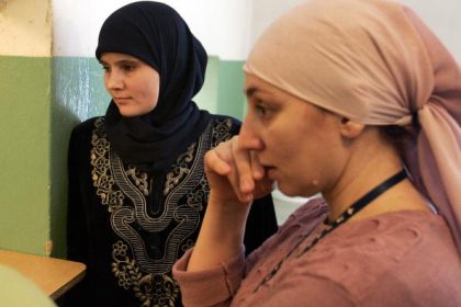 Weltfrauentag 2006: Gewalt an Frauen ist Methode der Kriegsführung des russischen Militärs in Tschetschenien