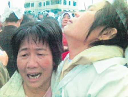 Chinas Ministerium für Öffentliche Sicherheit leugnet die gewalttätigen Auseinandersetzungen zwischen Bauern und Polizei