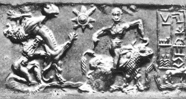 Gilgamesch – mesopotamischer Mythos und zeitgenössische Kunst