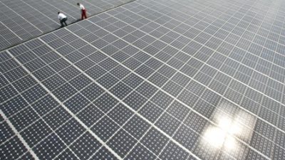 Kraftwerk Sonne: Deutschland ist weltweit führender Solarstandort