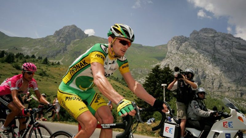 Floyd Landis Tagessieger de 17. Etappe – Klöden Vierter