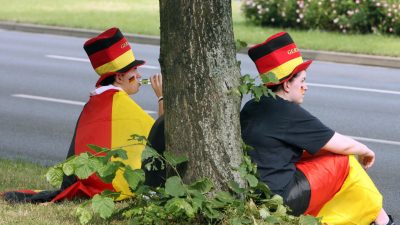 Wir feierten ein Fußball-Fest