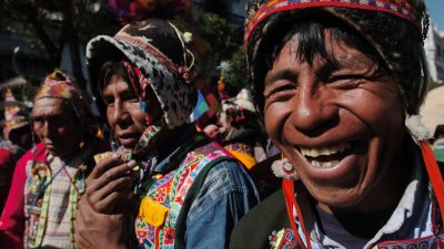 Neue Verfassung für Bolivien