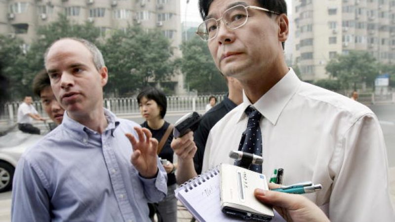 Drei Jahre Haft für chinesischen «New York Times»-Mitarbeiter