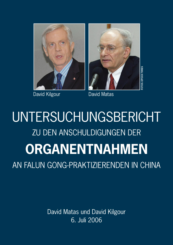 Untersuchungsbericht zu den Anschuldigungen der Organentnahme an Falun Gong Praktizierenden in China