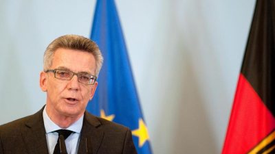 De Maizière: „Auch Deutschland steht im Fadenkreuz des Terrorismus“