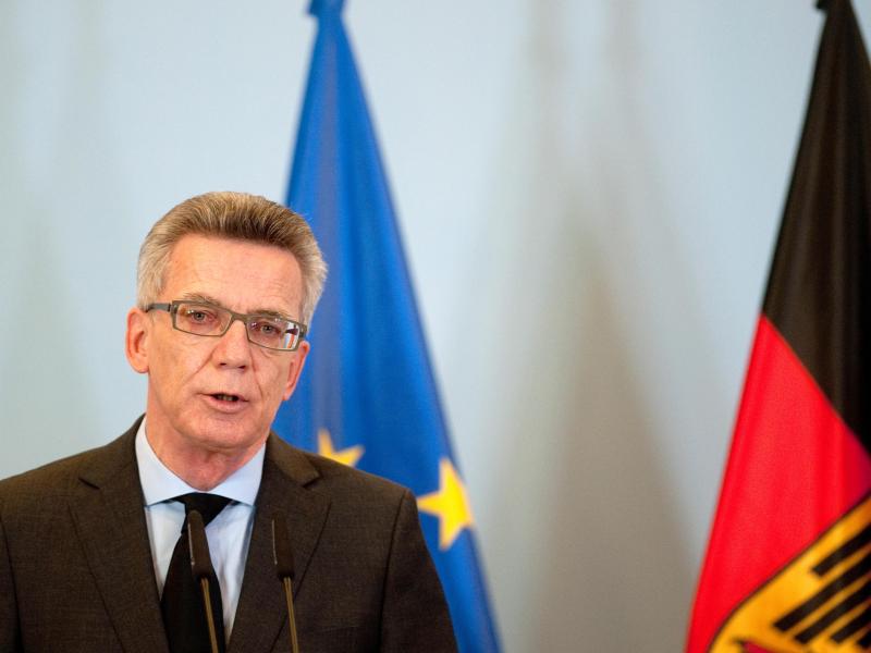 De Maizière: „Auch Deutschland steht im Fadenkreuz des Terrorismus“