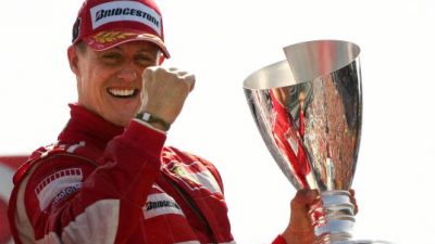 Michael Schumacher tritt zurück mit einem „Riesendankeschön“