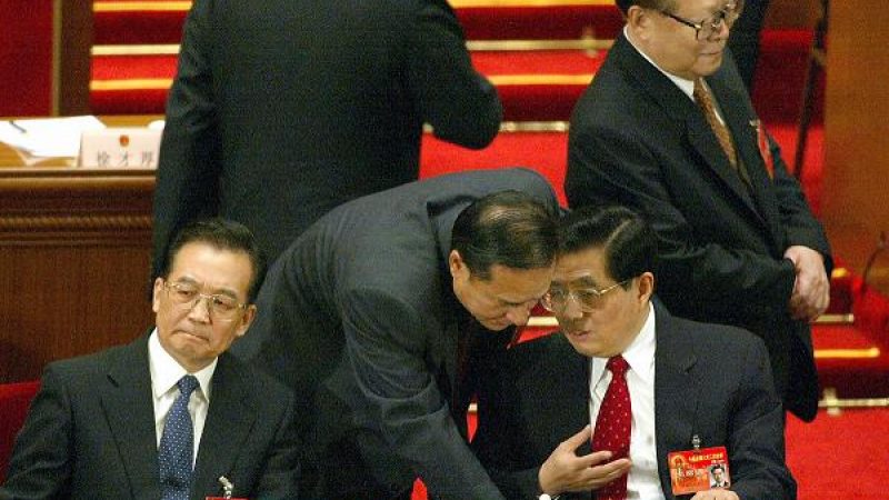 Korruptionsbekämpfung in China