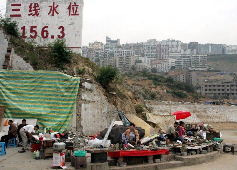 Zwangsumsiedlungen in China