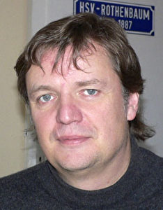 Joachim Ranau, Projektleiter des HSV-Fanprojektes. (