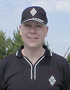Thomas Tower Weinmann, Fanbeauftragter von Borussia Mönchengladbach. (