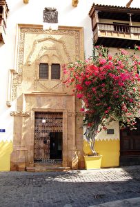 Haus in der Altstadt von Las Palmas. (