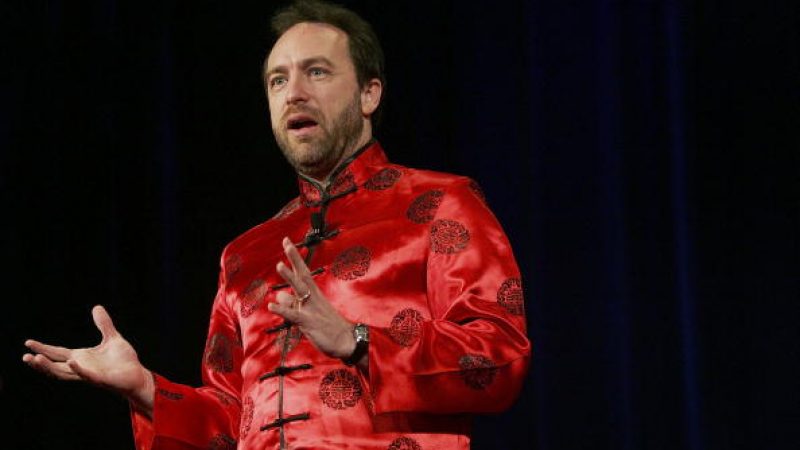 Wikipedia-Gründer Jimmy Wales: „ Die Freiheit wird siegen“