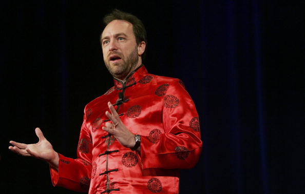 Wikipedia-Gründer Jimmy Wales: „ Die Freiheit wird siegen“