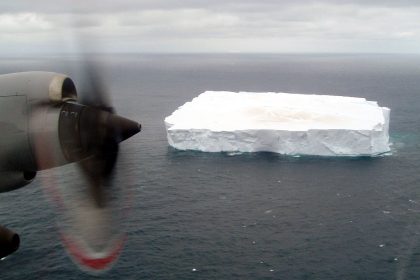 Eisbergtourismus