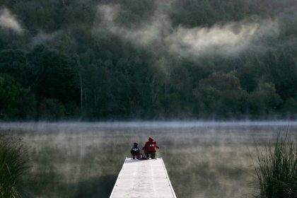 Der Nebel löst sich auf