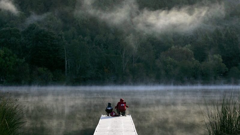 Der Nebel löst sich auf