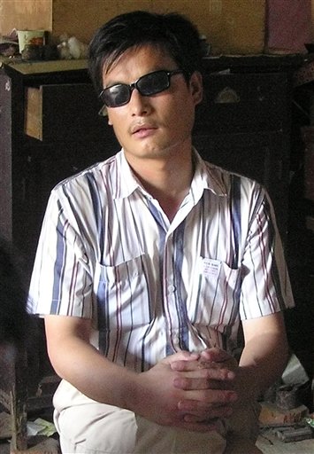 Urteil aufgehoben gegen blinden Menschenrechtler Chen Guangcheng in China