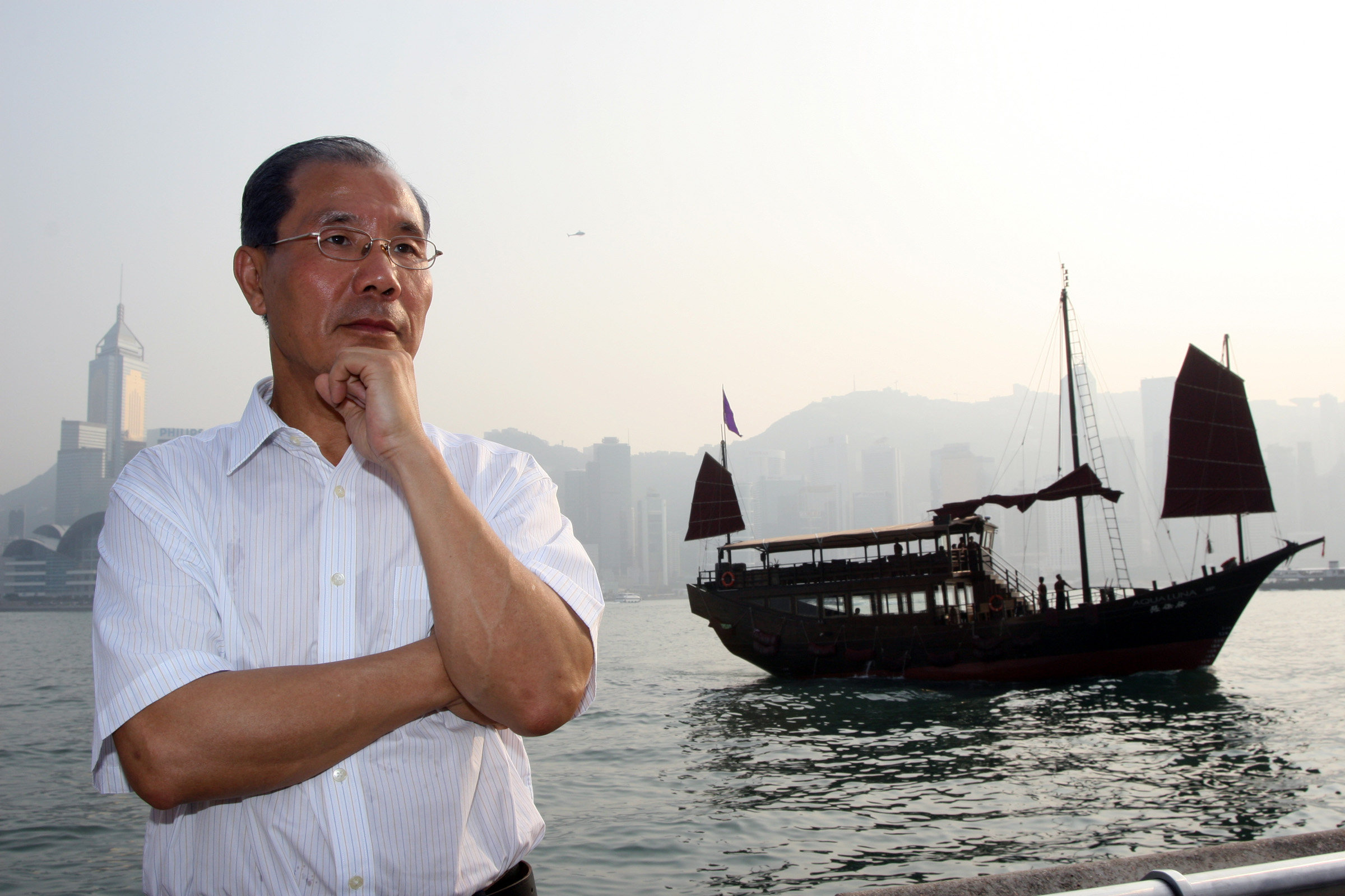 Chinesischer Professor riskiert alles für ein freies demokratisches China