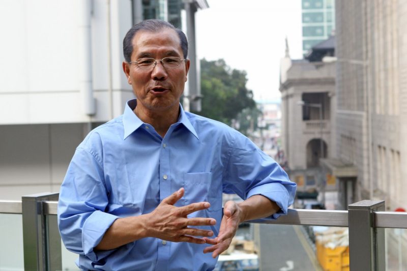 Geflüchteter chinesischer Beamter in Thailand eingereist