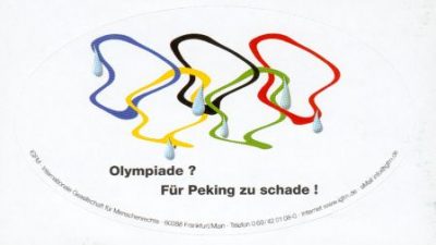 Internationales Olympisches Komitee (IOC) unter Druck