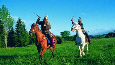 Sonderausstellung „Pferdeopfer-Reiterkrieger. Fahren und Reiten durch die Jahrtausende“ in Bremen