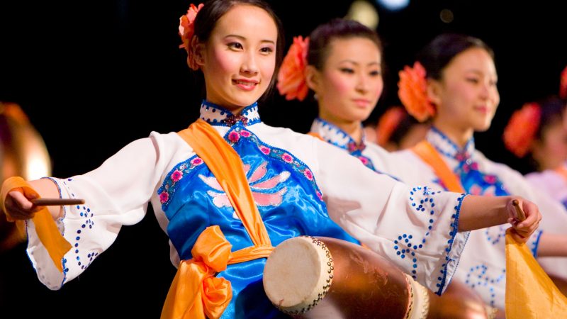 Die chinesische Musik tendiert zu einem freien Stil